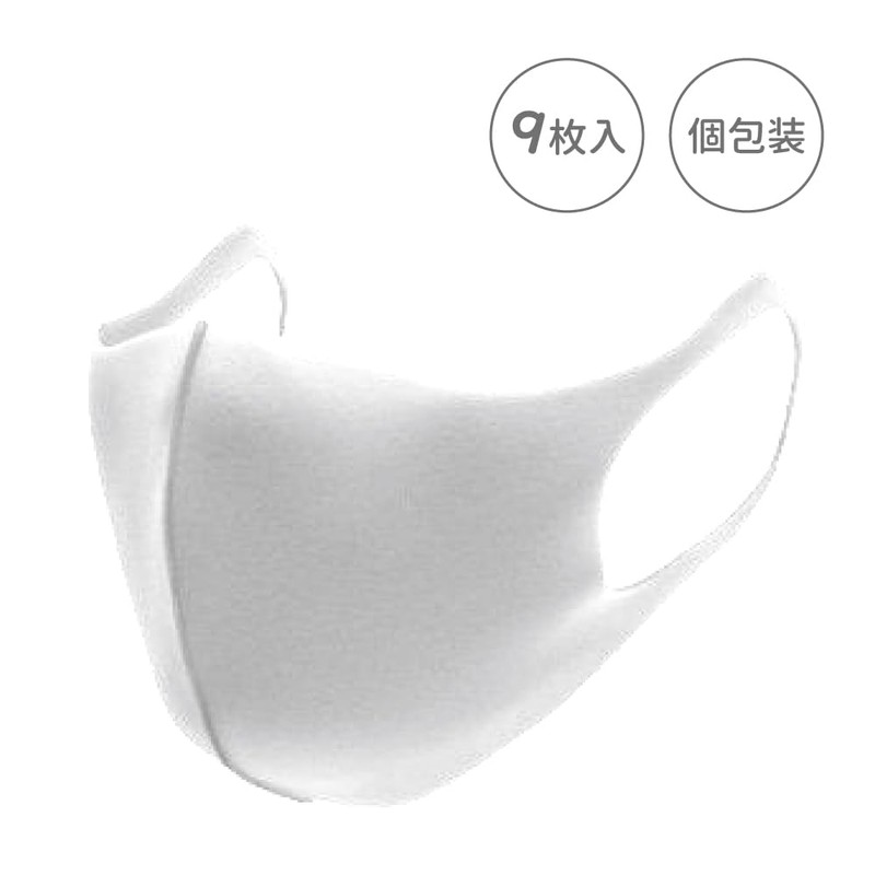 KOOGAMASK Koga Mask, Set of 3, Pack of 3, Individual