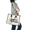 PYOUL Make-up-Tasche für Brautjungfern, Kosmetiktasche, Brautparty-Geschenk, Junior Bridesmaid TT EU,