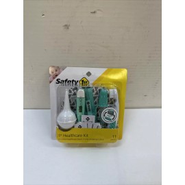 Safety1st 1st All In Healthcare Kit 11 Pieces Reversible Cases Arctic Blue