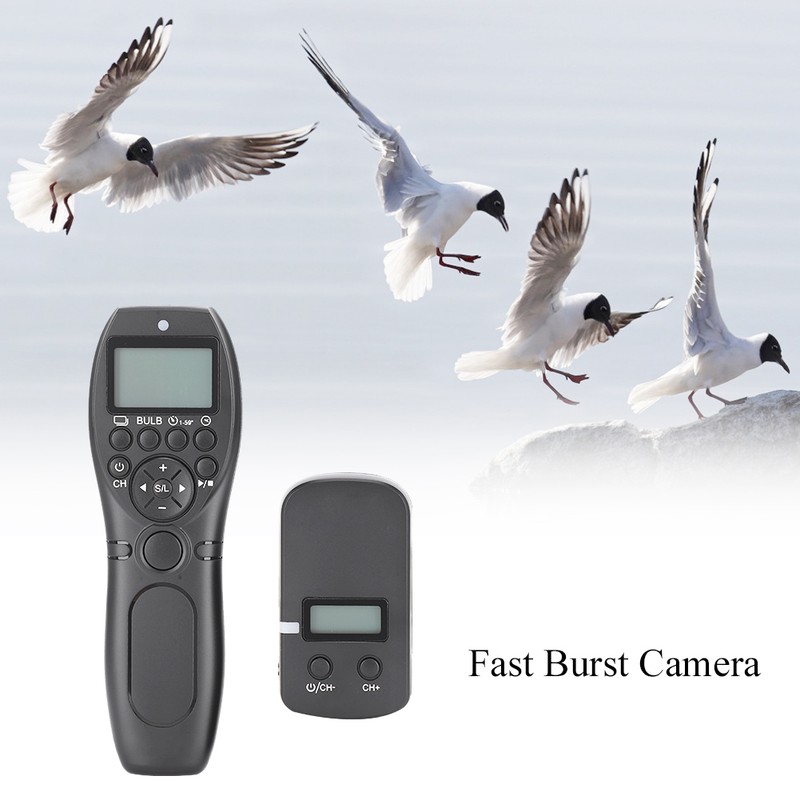 YouPro MC-292 DC0 Wireless Timing Shutter Remote Control for Nikon