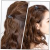 VICASKY Mini Hairpin Clips 2 Pack Decorative Hair Clamps for