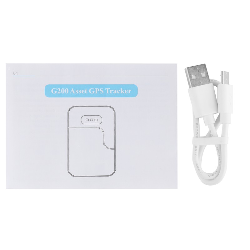 2G GPS Locator Long Standby IP65 Waterproof Tracking Systerm MultiFunctional