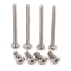 Anmas 10pcs M6 Furniture Joint Connector Bolt & Cap Nut