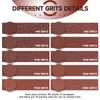Sruhrak 30 Pcs 180mm Sanding Discs 120 Grit, 7 In