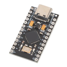 ATMEGA32U4, High Performance Microcontroller 5V 16MHz Type C Development Board with 32KB Flash, 2.5KB SRAM, 1KB EEPROM for Sensor Interfaces