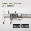SCITOOLS All-Metal Small Digital Caliper 0-4" Mini Measuring Tool, Micrometer