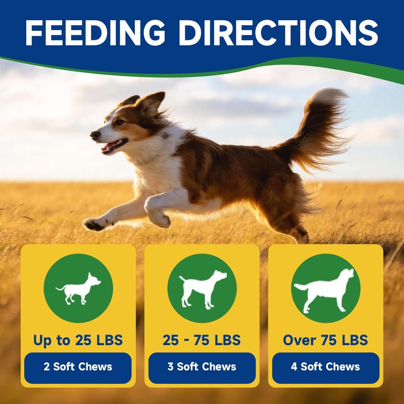 NAD Supplement for Dogs - NAD Soft Chews for Senior