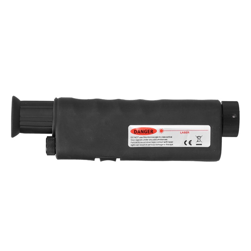 T302‑D200 Handheld Optical Fiber Microscope 200X Magnifier for Fiber Optical