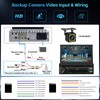 Hikity Single Din Car Stereo Wireless Carplay Android Auto, 7‘’