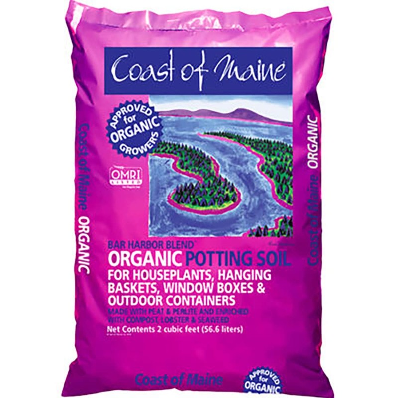 Potting Soil Coast of Maine Premium, 1 EA