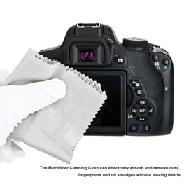 PROfezzion 3-in-1 Cleaning Kit for DSLR Camera and Lens (Power Bellows, Cleaning Pen and Microfibre Cloth for Cleaning)