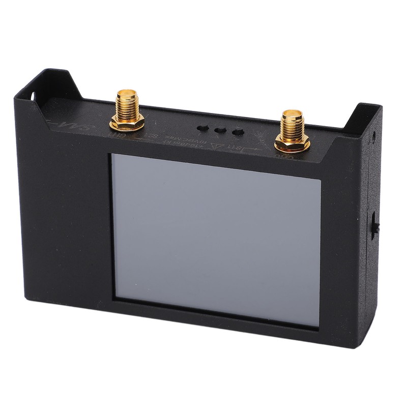 Vector Network Analyzer Iron Housing 2.8in LCD Touch Screen High