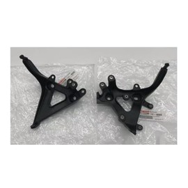 OEM Front Fender Headlight Mounting Brackets Fender Stay For Yamaha Raptor 700 700R (2013-2025) 1PE-F1513-01-00 1PE-F1514-01-00