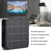 Wireless Audio Adapter Transmitter Receiver 2‑in‑1 for Bluetooth 5.0 TV