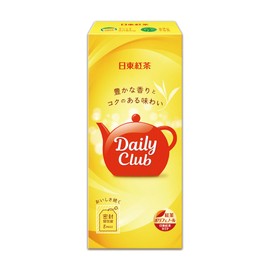 Mitsui Norin Nitto Tea Daily Club Tea Bags, 8 Bags x 12