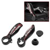 1 Pair Handlebar Grips bar ends for mountain bike Aluminum