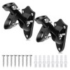 Set of 2 Flag Holder Z Shape with Mounting Hardware