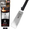 HIBINO Japanese Pull Saw 7” Ryoba Hand Saw | Quick-Cut