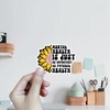 (3Pcs) Mental Health is Just As Important Stickers Motivational Quotes