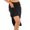 CZRLHYT Skorts Skirts for Women Athletic Skirts Black XL