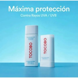 Tocobo Sun Care Dúo Pack Bloqueador Solar Crema Y Barra 50+