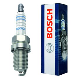 BOSCH F8DC4 Copper with Nickel Spark Plug - Single