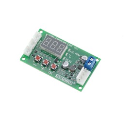 FamilyMall Fan Temperature Controller 4-Wire PWM Driver Module DC 12-48V 5A for EBM EC PC Fan Alarm