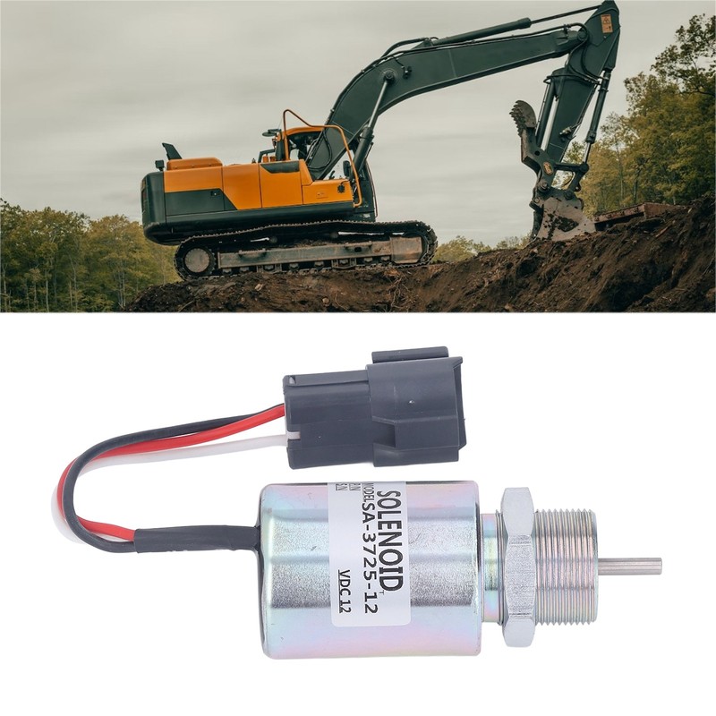 Fuel Shut Off Solenoid Valve 30A87‑00040 30A87‑20402 Stainless Steel Stop
