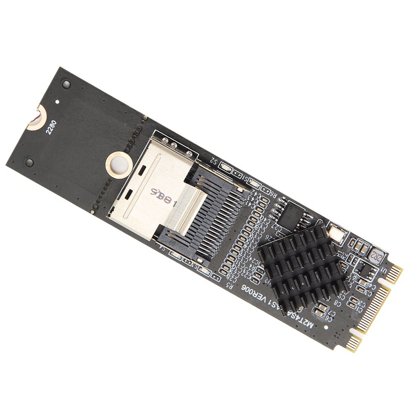 M.2 NVME to SFF 8087 SATA3.0 Expansion Card 4 Port