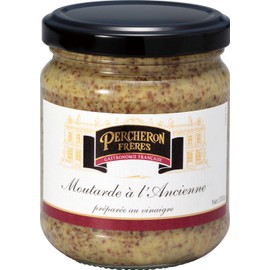Percheron Mustard with Seeds, 7.1 oz (200 g)