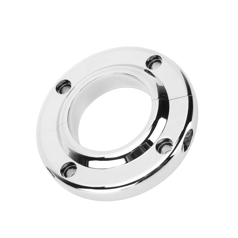 2PCS Steering Column Floor Mount Polished Round Replacement for GM