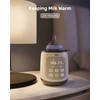 Bottle Warmer, Baby Bottle Warmer 10-in-1 Fast Baby Food Heater&Thaw