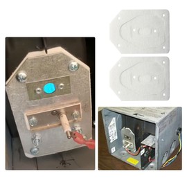 Hugexpen Burner Access Gasket 071076 Fits for Suburban Rv Furnace（2PCS）