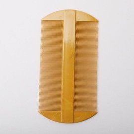 Traditional Korean Comb Basic Hair Accessory Double-Sided Straight Comb Traditional Korean Comb 10ea