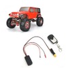 Dilwe Winch Control, Remote Control Winch Control Compatible with SCX10