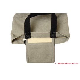 Friends Hill IS-269-138 Mini Tote Stand Cracksaw Mint, 8.9 x 11.8 inches (20 x 30 cm), Pea Pod, Lunch Bag, Walk, Tote Bag, Otter