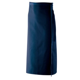 Exner Bistro Apron Model 102 100 x 80 cm Navy Blue