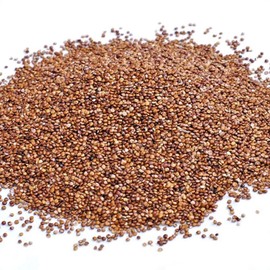 OliveNation Organic Red Quinoa - Nutritious Whole Grain Red Quinoa Seeds for Healthy Cooking, Baking, Cereal, Non-GMO Gluten Free Vegan Friendly Ancient Grain High In Protein & Fiber (32.00oz)