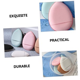 Healeved Women's Makeup Powder Powder Puff Foundation Makeup Puff Mini Puff Makeup Puff for b