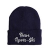 tshirtladen Hat - Team Après-Ski - Beanie One Size -