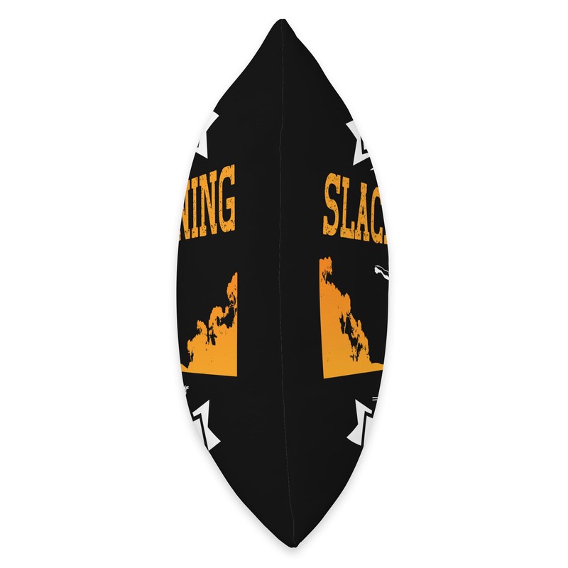 Slackline Gear Essentials Slacklining Accessories Enthusiast Throw Pillow