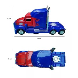 UNOMI Premier Designs 2 in 1 Robot Super Convertible Transforming Robot Truck For Kids