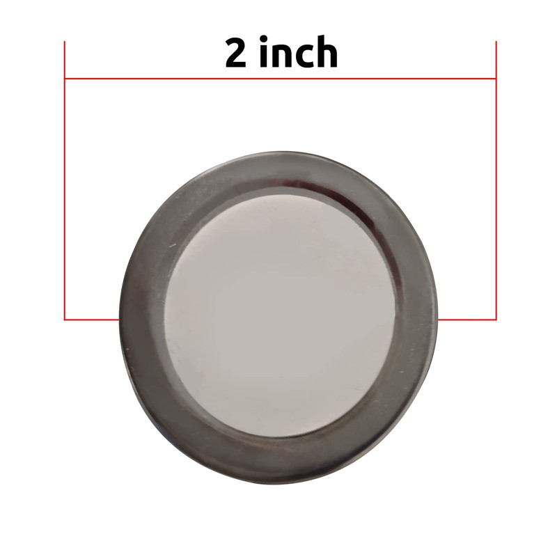 Blind Spot Mirror - 4 Pack 2" Blind Spot Mirrors