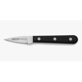 Arcos Serie Universal - Coltello Apriostriche - Lama Acciaio Inossidabile Nitrum 60 mm - Manico Polioxymetilene (Pom) Colore Nero