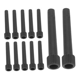 Operitacx 50pcs Light Socket Knob Knob Switch Handles for Floor Lamp Turn Switch