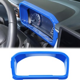 Aunginsy Central Control Dashboard Meter Panel Frame Trim Compatible with Ford Maverick 2022 2023 2024 2025+, Center Console Dash Instrument Panel Decorative Cover Protector ABS Interior Accessories