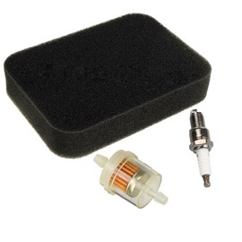 HIPA GX390 GP5500 Air Filter for Generac GP7500E GP8000E GP6500 RS5500 RS7000E GP6500E GP7500 H5500 H7500 Generator Honda GX270 GX240 GX340 Engine Parts 17211-899-000 W Fuel Spark Plug