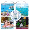Test Strips Aquarium, Aquarium Accessories for Regular Water Quality Control,