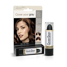 Cover Your Gray Barra de retoque de color de cabello - Negro (paquete de 2)