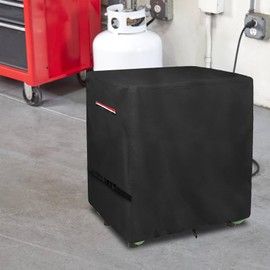 Wavecover Air Compressor Cover, Heavy Duty Waterproof Dust Compressor Cover, Suitable for AC1 Series Portable Air Compressor and Other Air Compressor Covers of the Same Size